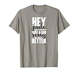 Lyrics by Lennon and McCartney - Hey Jude Camiseta