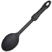 KitchenCraft - Cuillère de Cuisine, Mélanger & Servir, Nylon, Noir, 31 cm