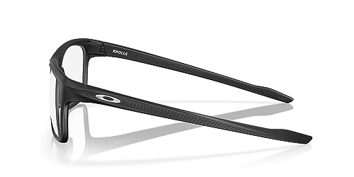 Image of Oakley mens Ox8144 Knolls Rectangular Prescription Eyewear Frames