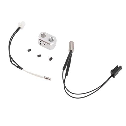 Extruder Heating Block for Prusa I3 MK4 Nextruder, Aluminum Fast Heating Extruder Heating Block with 24V 40W Heating Rod