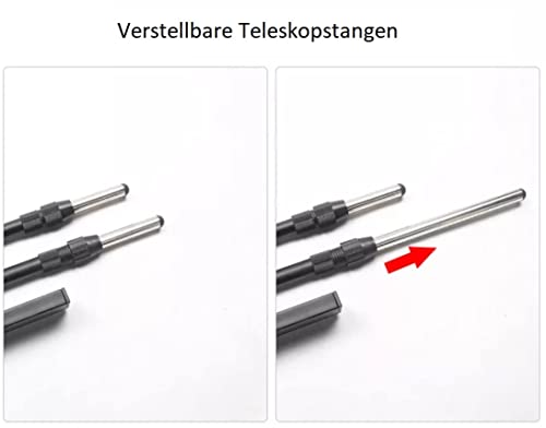 Electric Rebels Hundegitter/Transportgitter – kompatibel mit Tesla Model Y (auch Juniper) – stufenlos verstellbar, komplettes Montage-Set, ruhiger & sicherer Schutz für Hunde und Fahrer