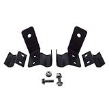 DaSen Pro Fit Cage Bracket Pillar LED Light Mount Compatible with Polaris Ranger 1000/XP 1000 XP 900 570 General and Mid-Size 2015-2026