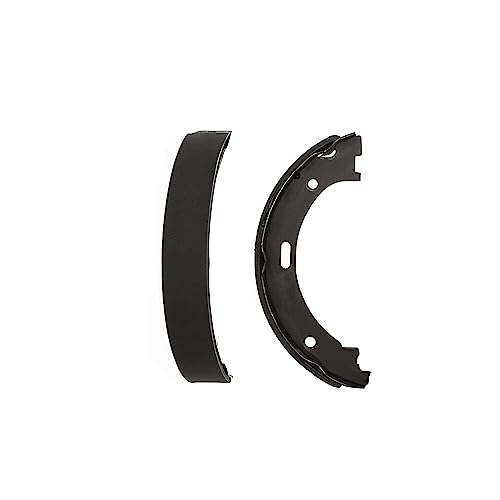 Image of Detroit Axle - Rear Brake Shoes for Infiniti QX56 Nissan Armada Titan