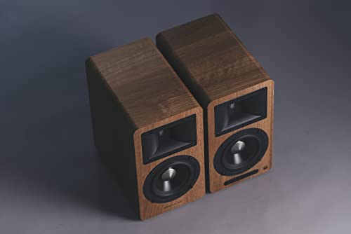 Airpulse A80 WN – Enceintes de Bibliothèque 100W à télécommande pour Ordinateur Portable, PC, Mac, téléphone et Hi-FI… - Les Beatles, Paul McCartney, John Lennon, RIngo Starr, George Harrison Airpulse A80 WN - Enceintes de Bibliothèque 100W à télécommande pour Ordinateur Portable, PC, Mac, téléphone et Hi-FI… – Image 5