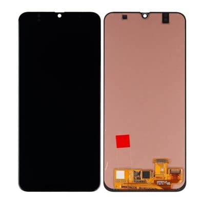 Image of Mobile Glass LCD Display For Samsung with Touch Screen Digitizer Display Assembly Full Screen Protector Combo Folder For Samsung (Samsung A30)