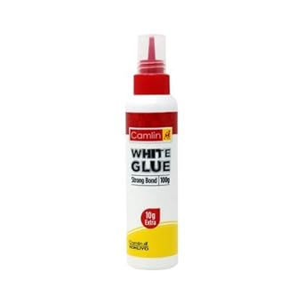 Camlin White Glue Strong Bond 100 Gm Pack Of 5 Bottle