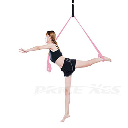 image for Price Xes Adjustable Leg Stretcher Lengthen Ballet Stretch Band - Easy