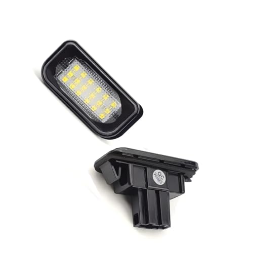 Kit de luces de matrícula BENZ A209 antiniebla y resistente al agua para coche