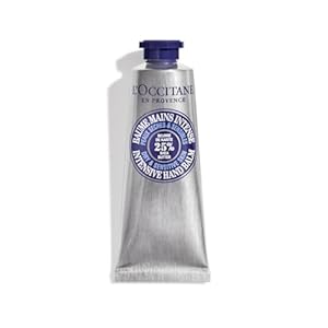L’OCCITANE Nourishing Intensive Hand Balm: With 25% Organic Shea Butter, Intense Nourishment, Vegan