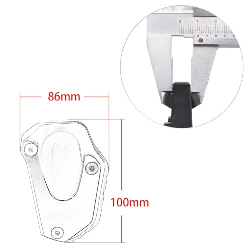 Extension béquille latérale stable pour V-Strom 1050 - 7