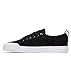 DC Men's Evan Smith tx Skateboarding Shoe, Black/White, 8.5 D D US