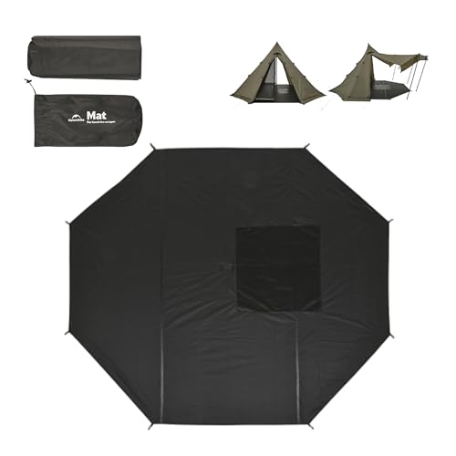 Naturehike �����|�[���e���g ��R�ގ� ���ˌ��t�� �c�[���[�� �X�m�[�X�J�[�g�t�� PU3000mm�{ �O���g���\ ����g�p���[�h �d�X�g�[�u�Ή� �ʋC�� �y�� �ՔM�Ռ� �h�� �ʋC �h�� �R���p�N�g �s���~�b�h �A�E�g�h�A �L�����v �o�R ��