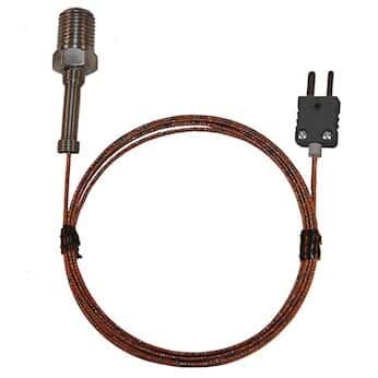 Sonde Type-J Digi-Sense AO-08517-73 pour mesurer la température de tuyau 1/4 NPT