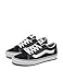 Vans Men's Vero LS Shoe - Casual Low-Top Sneakers for Fashion, Work & Walking. Suede/Canvas Black/White. 7