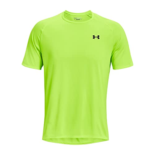 Image of Under Armour Men's Polyester Solid UA Tech 2.0 SS Short Sleeve Tee | 1326413-001
