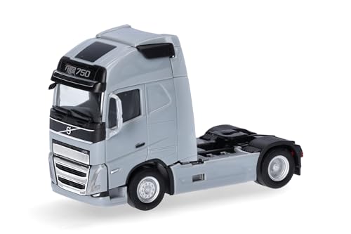 Tracteur miniature Volvo FH 16 Herpa 1/87 réplique pour passionné de modélisme