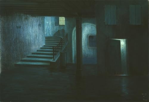 Tableaux sur toile à Venise William Degouve art moderne 60x90cm