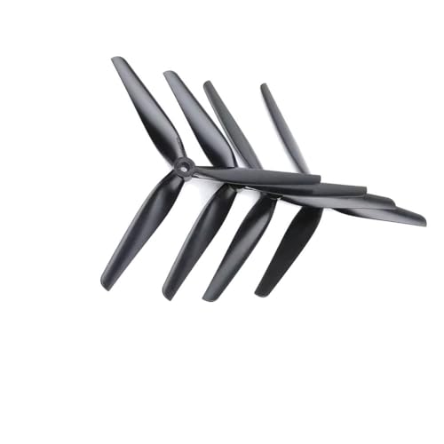 Hélices FPV 8045 rigides en nylon de haute précision pour drone de 8''