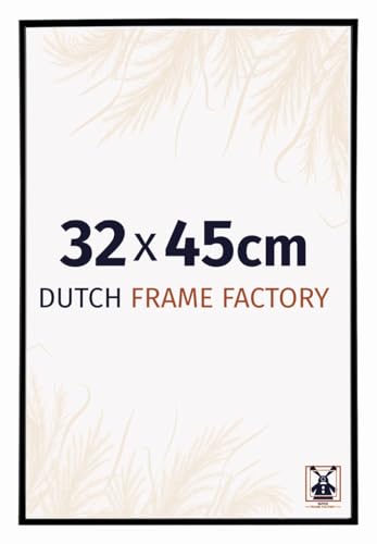 Dutch Frame Factory - Cornice 32x45 cm - Nero Opaco