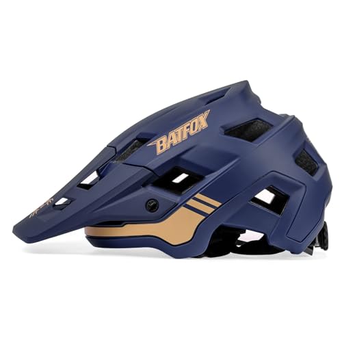Batfox Casco de bicicleta, ligero y cómodo, casco de...