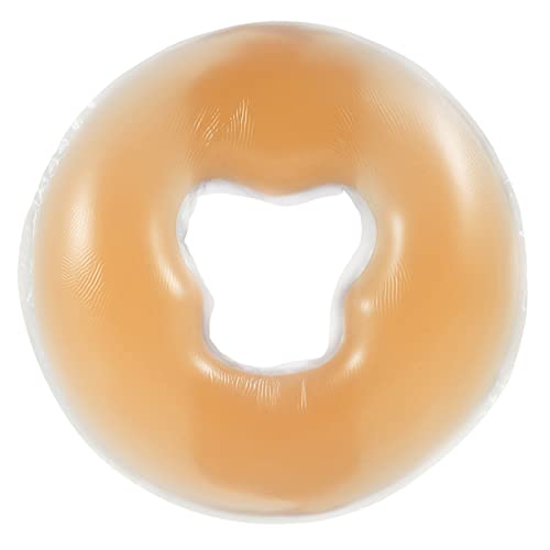 Coussin de spa en silicone massage visage beige table de lit - 6