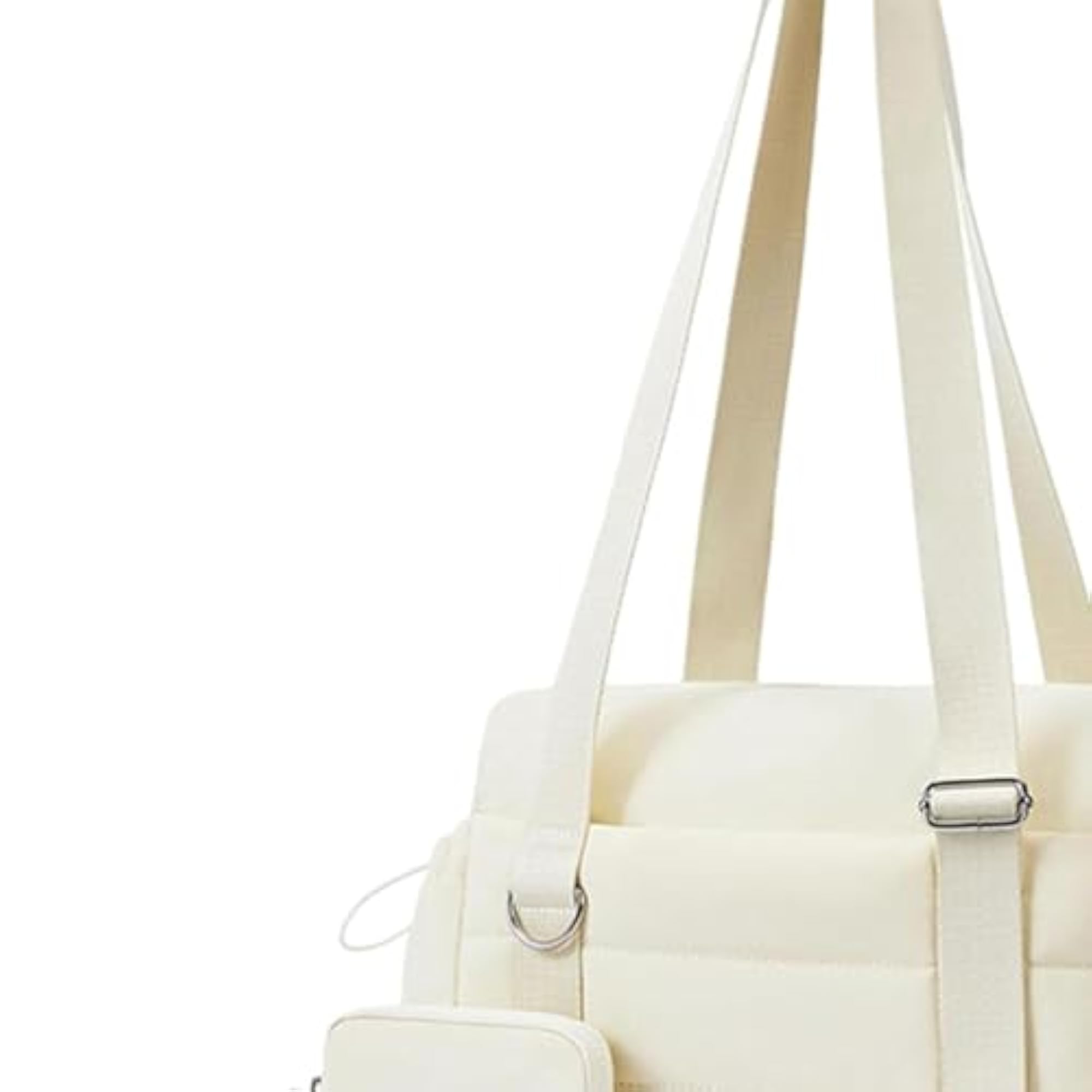 Women's Travel Gym Bag with Removable Wallet