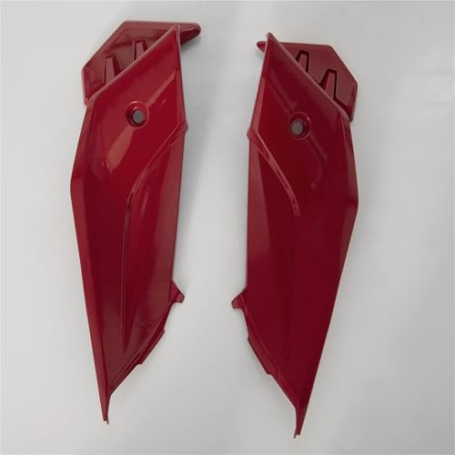 Capot selle passager Suzuki GSX-S750 finition premium rouge - 5