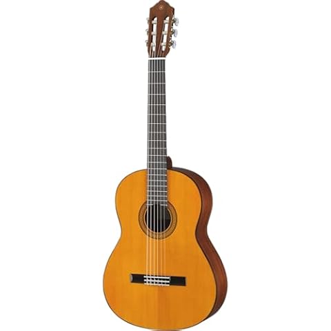 Yamaha CG102 Classical Guitar with Upgraded Tuners Cover