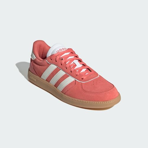 Image of adidas Womens Breaknet Sleek Sneaker