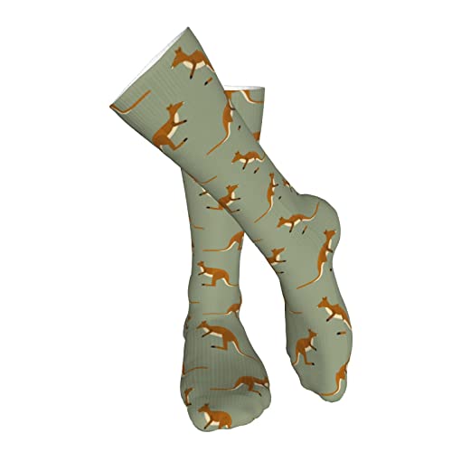 Image of Kangaroo Compression Socks For Women & Men Circulation 10-20 Mmhg Is Best Support For Athletic Running,Cycling,Nurse