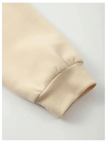 Girl's Floral Graphic Hoodies Pullover Cute Long Sleeve Loose Hooded Sweatshirts3