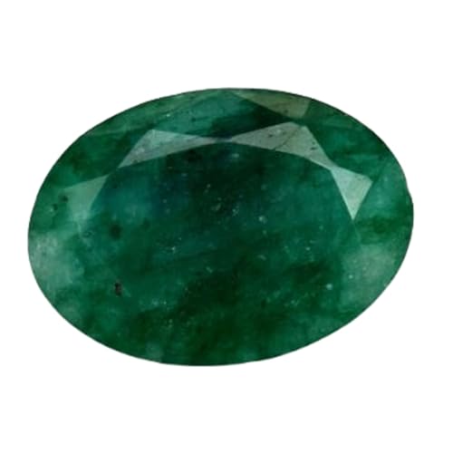 Émeraude naturelle facettée de 18mm, gemme de prestige GH_NAT_08261 pour haute joaillerie