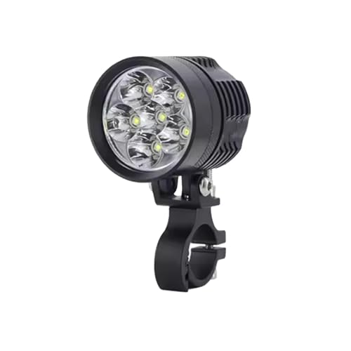 Phare LED L6X moto projecteur additionnel pour voyage nocturne et routes de campagne