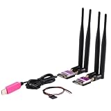 Compatible for RDF900 915MHz Data Radio Long Range Modem for PIX APM Flight Control(RDF900 2PCs)