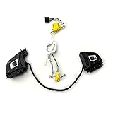 polo 6c1 Tipo de material: 1 ZXZCV Compatible con el botón de volante multifunción POLO 6C + cable 6C0 959 442 F 6C0959442F