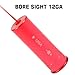 TACFUN 12 Gauge Red Laser Bore Sight Boresighter with 2 Sets of Batteries