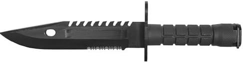 AR-15/M-16/M-4 BAYONET -BL- BL SERRATED BLADE SAW BACK
