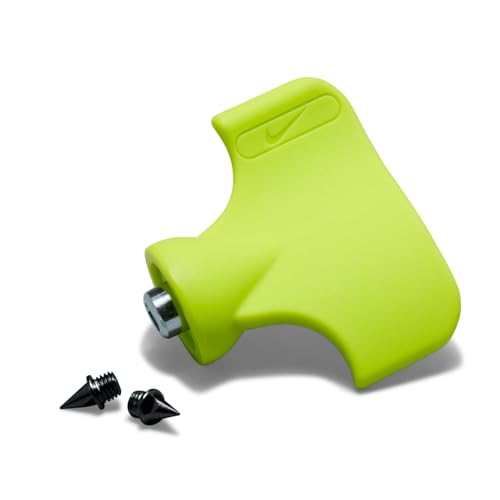 Nike Tênis masculino Zoom Rival Multi Track & Field Multi-Event Spikes, Preto/prata, 33 BR