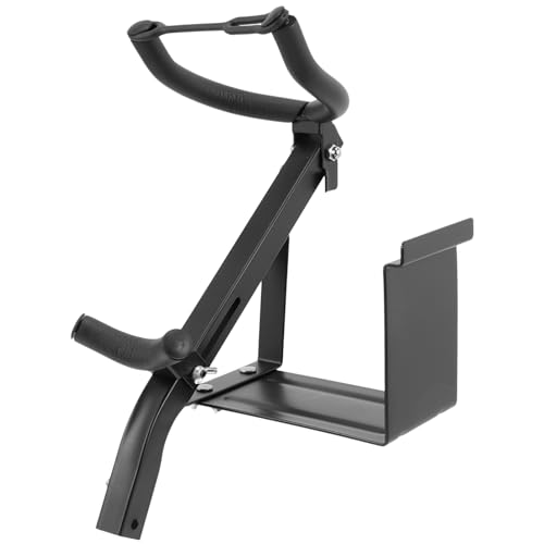 SUPVOX Alto Saxophone Stand Saxophone Wall Mount Holder Wall Rack Saxophones Holder(Grooved Plate...