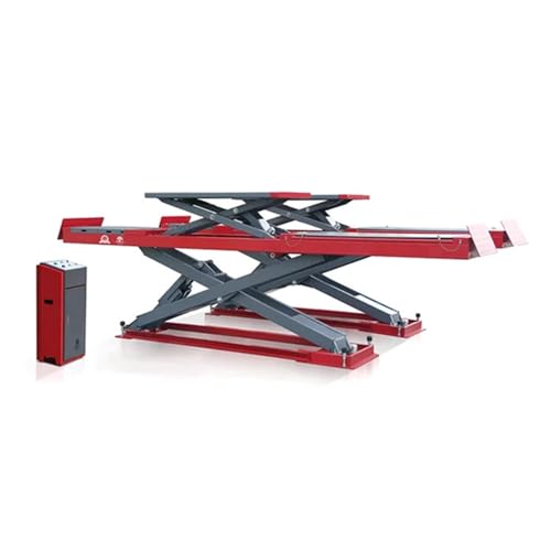 HLOMAUD In-Ground Scissor Lift