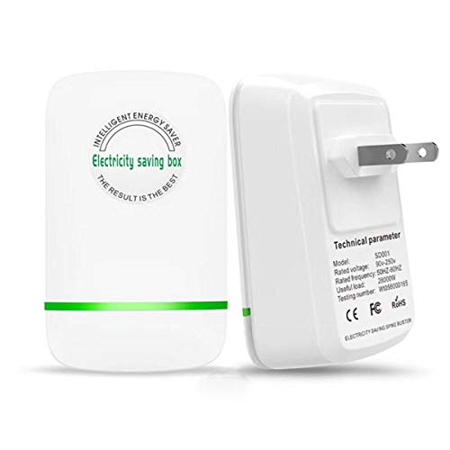 Power Save, Energy Saver, Electricity Saving Box Household Office Market Device Electric Smart US Plug 90V-250V 30KW (1 Pack) Power Save, Energy Saver, Electricity Saving Box Household Office Market Device Electric Smart US Plug 90V-250V 30KW (1 Pack)