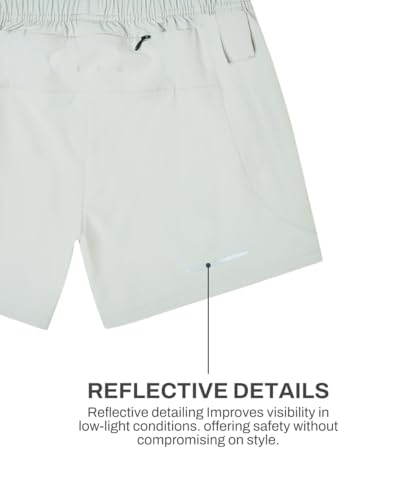 Image of TEGO Pacer 4 inch Running Shorts (Unlined) | Men's Lightweight Performance Shorts | 4-Way Stretch | Moisture-Wicking & Quick-Dry | Running Shorts