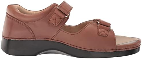 Propét Women's Pedic Walker Sandal, Teak, 8 XX-Wide | Image 5