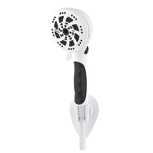 Oxygenics Standard 92789 Fury Hand Held Sprayer Kit 72 Inch Hose, White