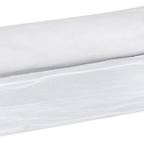 Tela mosquiteiro/fachada, branca, 1,5 m x 50 m, VONDER