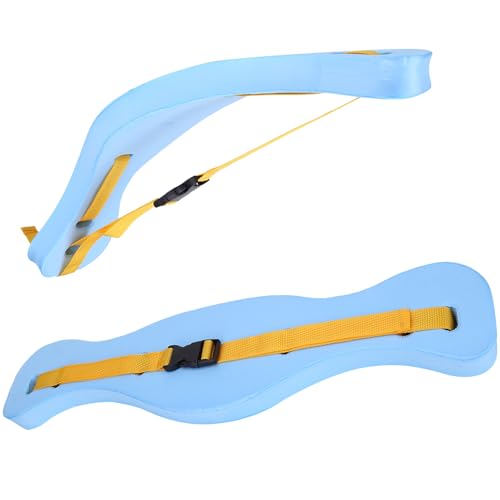 equlup Swim Float Belt, Waistband Swimming Lumbar Support 22.44x5.51x1.18in Trainer Training Board Pool Floaties for Floats Swim Lessons Equipment