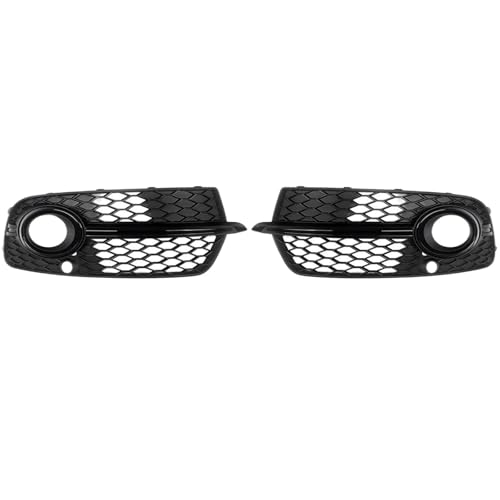 Grille antibrouillard avant Audi Q5 S-Line 2014 2015 2016 garniture noire