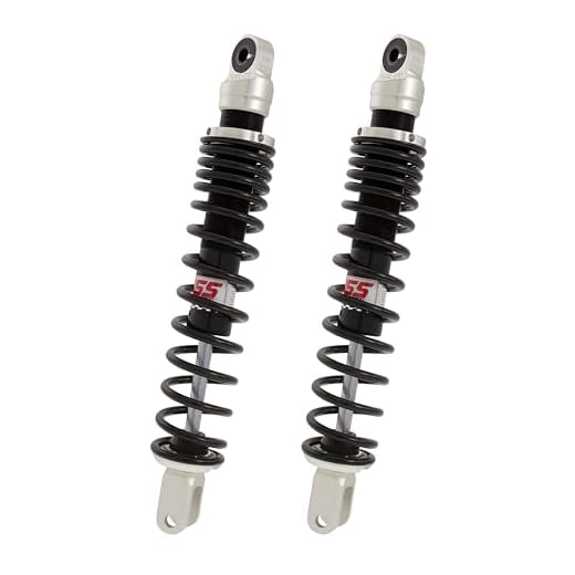 YSS par ammortizatori TE302 – 370t-02-x Suzuki Burgman 650 (Rider 86 – 112 kgs) 650 03 – 05 (Amortiguadores traseros Scooter)/pair of Shock Absorbers TE302 – 370t-02-x Suzuki Burgman 650