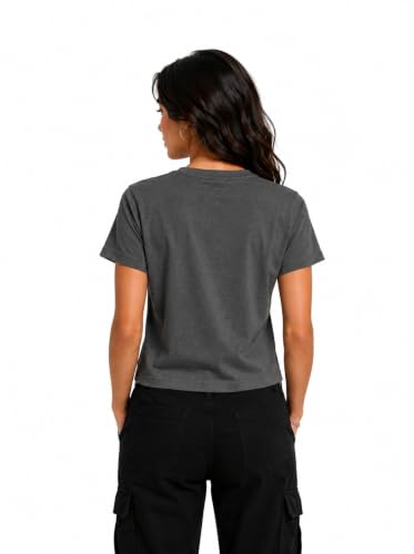 Image of Women's Plain Cotton T-Shirt