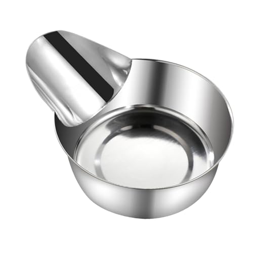 French Fries Scooper Packing Food Service Kitchen Tool Multifunctional Popcorn Scoop Food Serving Scoop for Wedding Nuts Ice, Without Handle